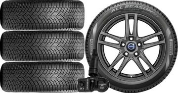 НОВЫЕ ШЕСТЕРНИ VOLVO V40 2 FL PIRELLI 225/45R17 TPMS