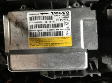 VOLVO XC60 СЕНСОР AIR BAG МОДУЛЬ ПОДУШЕК 31658440