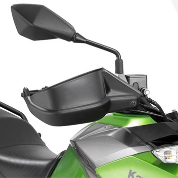 КОРПУСА РУЛЯ (РУК, HANDBARY) KAWASAKI VERSYS-X 300 (17-19) KAPPA