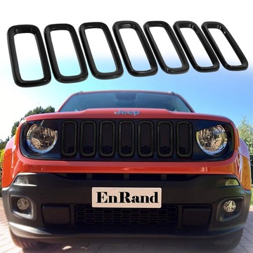 РАМКИ РЕШЕТКИ ЧЕРНЫЕ КОМПЛЕКТ JEEP GRAND RENEGADE 14-