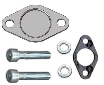 ЗАГЛУШКА ЕГР BMW M47 57 E36 E48 E65 90 53 8MM 007