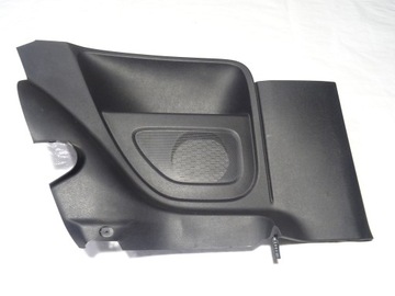 КАРТА ЗАД ЗАДНИЙ ЛЕВЫЙ VW UP! UP SKODA CITIGO SEAT MII 3 ДВЕРЬ 3D 1S3867043