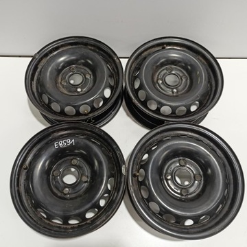 ДИСКИ 4X100 14 CITROEN C1 PEUGEOT 108 4 ШТУКИ (E8591)