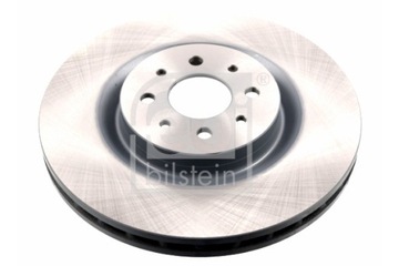 FEBI BILSTEIN ДИСКИ ТОРМОЗНЫЕ ТОРМОЗНЫЕ 2 ШТУКИ. ПЕРЕД ALFA ROMEO MITO 1.4