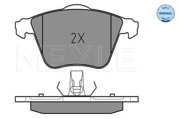 КОЛОДКИ ТОРМОЗНЫЕ MEYLE 025 239 1218