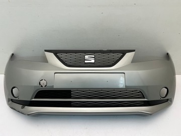 SEAT MII 1SL БАМПЕР ПЕРЕДНИЙ ПЕРЕД РЕШЕТКА 2011-