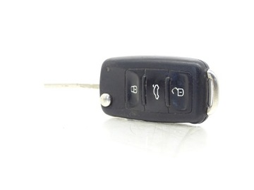 КЛЮЧ ПУЛЬТ SKODA SUPERB II 3T FABIA II 3T0837202L 434MHZ