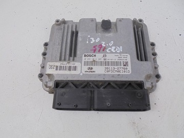 КОМПЬЮТЕР БЛОК УПРАВЛЕНИЯ ДВИГАТЕЛЯ 39113-27760 HYUNDAI I30 I 2.0 CRDI