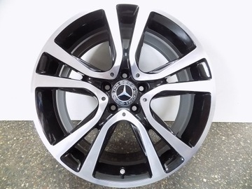 4X ОРИГИНАЛЬНЫЕ MERCEDES E-KLASA W212 КУПЕ II C207_F-VAT_19''