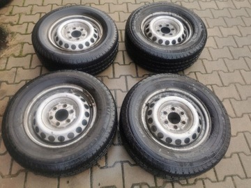 ШЕСТЕРНИ ДИСКИ СТАЛЬНЫЕ VW CRAFTER/SPRINTER 906 OE 5X130 235/65R16C A0014014802