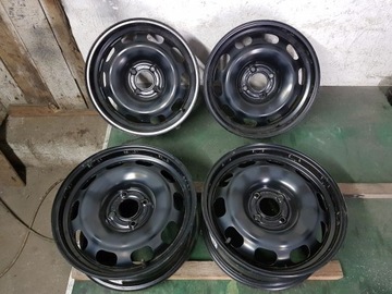 ДИСКИ СТАЛЬНЫЕ R16 4X108 6,5JX16H2 ET 38 OPEL CORSA PEUGEOT 208