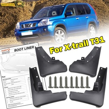 ДЛЯ NISSAN X-TRAIL T31 2008-2013 XTRAIL КРЫШКА BŁOT