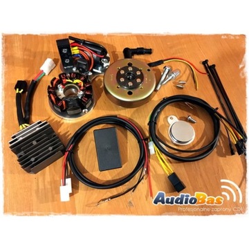 ЗАЖИГАНИЕ БЕСКОНТАКТНОЕ CDI AUDIOBAS 12V SIMSON AWO 425