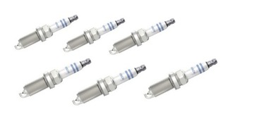 6 X СВЕЧА BOSCH PLATINIUM FR7NPP 332 FR7NPP332