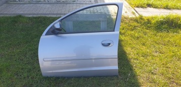 ДВЕРЬ ПЕРЕДНЯЯ ЛЕВАЯ OPEL CORSA C 5D РЕСТАЙЛ Z163