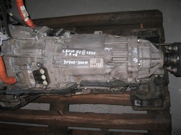 КОРОБКА ПЕРЕДАЧ LEXUS GS 450 H 30910-30011 450H 3.5 V6 PEŁNA ГАРАНТИЯ