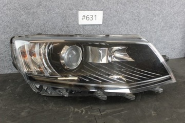 SKODA OCTAVIA III 3 BI XENON LED (LEUCHTDIODE) SCHEINWERFER RECHTE VORNE
