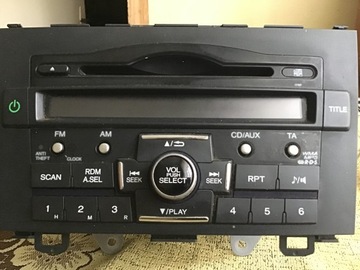 39100-SWA-G012-M1Radio HONDA CRV 2012