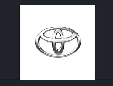 TOYOTA LAND CRUISER REAR TRUNK MONOGRAM ЛОГОТИП EMBLEM