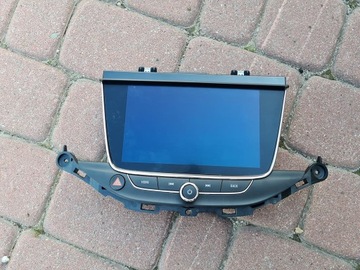 МОНИТОР NAVI ЭКРАН OPEL ASTRA K V 39222591 ---ОТШИТ---