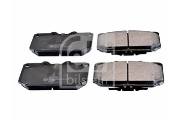 FEBI BILSTEIN КОЛОДКИ ТОРМОЗНЫЕ ПЕРЕД SUBARU FORESTER IMPREZA 2.0 2.5