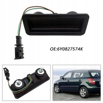 EJ КРЫШКИ БАГАЖНИКА ДЛЯ FABIA 2000-2008 6Y0827574J 6Y0827574K