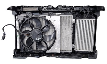 SET / SATZ RADIATOREN PLATTE VORHANG OPEL CORSA F MOKKA B 1.2 TURBINEN 1.5 DIESEL