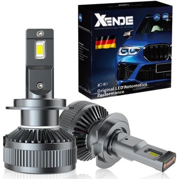 ЛАМПОЧКИ LED (СВЕТОДИОД ) H7 XENDE CANBUS ULTRA 35000LM 180W 12V-24V СЕРТИФИКАЦИЯ