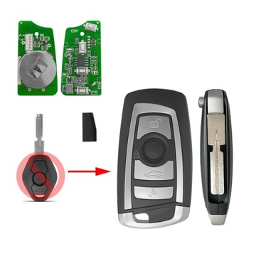 КЛЮЧ КЛЮЧYK ПУЛЬТ BMW E38 E39 E46 E53 433 MHZ