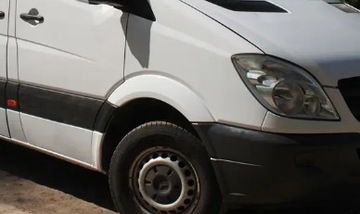 KAROSERIA ДОКУМЕНТЫ MERCEDES SPRINTER 906 313CDI