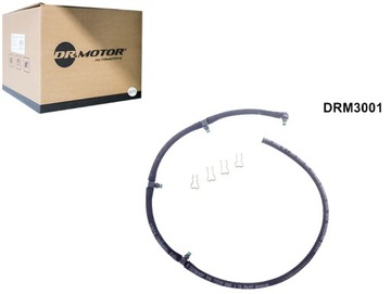 DR.MOTOR AUTOMOTIVE ПАТРУБОК PRZELEW CHRYSLER 2.5 2.8CRD ENT ENR 01-