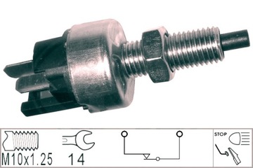 ERA ВЫКЛЮЧАТЕЛЬ СВЕТА СТОП DAIHATSU MAZDA KIA MITSHUBISHI TOYOTA ERA