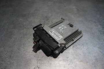 БЛОК УПРАВЛЕНИЯ ДВИГАТЕЛЯ ECU КОМПЬЮТЕР AUDI TT 8J 2.0 TFSI BWA 8J0907115N