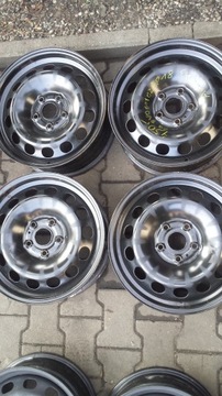 ŚLĄSK 6.5X16 ET43 8V0601027A AUDI A3 КОМПЛЕКТ