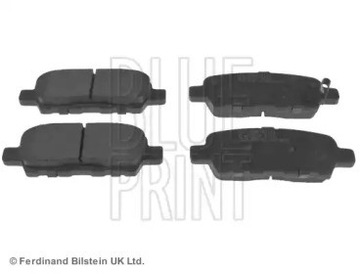 КОЛОДКИ ТОРМОЗНЫЕ NISSAN INFINITI BLUE PRINT