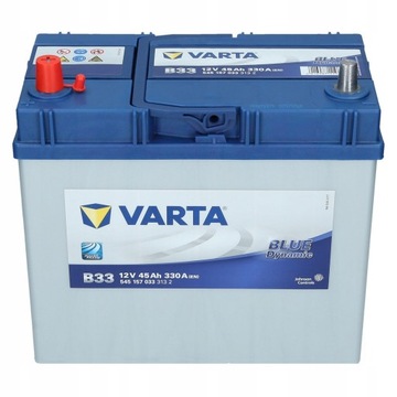 АККУМУЛЯТОР VARTA BLUE 12/45AH B33 L+ K-CE