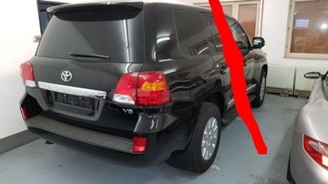 TOYOTA LAND CRUISER 200 V8 РЕСТАЙЛ ЧЕТВЕРТЬ L/R