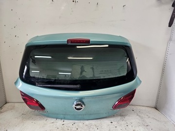 OPEL CORSA E 5D 5 ДВЕРЬ КРЫШКА БАГАЖНИКА Z30X ЄВРОПА