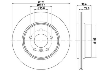 ДАТЧИК ПОЛОЖЕНИЯ ВАЛА ГРМ 6PU 009 HELLA 6PU 009 168-371