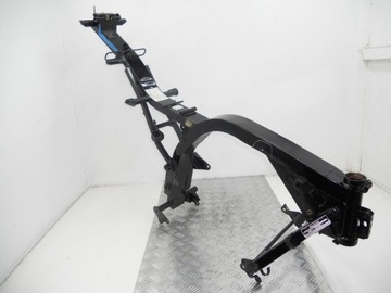 HONDA CB 600 F HORNET PC36 # RAHMEN + SET / SATZ DOKUMENTÓW ORIGINAL