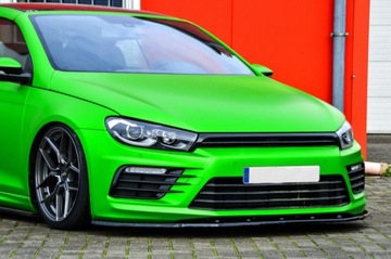 СПОЙЛЕР / SPÓDNICA / FALBANA ПЕРЕДНЕГО БАМПЕРА PERFORMANCE DO VW SCIROCCO