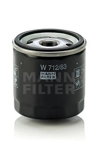 MANN-FILTER W 712/83 ФИЛЬТР МАСЛА