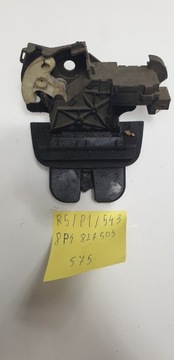 AUDI A3 8P A4 B7 TT A6 C6 ЗАМОК ЗАДНЕЙ КРЫШКИ БАГАЖНИКА 8P4827505