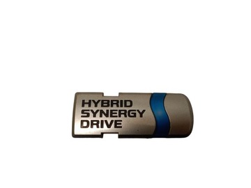 ЗНАЧЕК ЭМБЛЕМА КРЫШКИ БАГАЖНИКА HYBRID SYNERGY DRIVE 75441-47020 TOYOTA PRIUS II