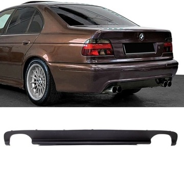 ДИФФУЗОР BMW E39 M-PAKIET ABS ПЛАСТИК DUPLEX