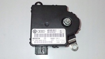 БЛОК УПРАВЛЕНИЯ АККУМУЛЯТОРА AUDI S8 A8 D3 4E 4E0915181C