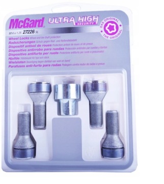 СЕКРЕТКИ DO КОЛЕС MCGARD 14X1,25 BMW F10 F30