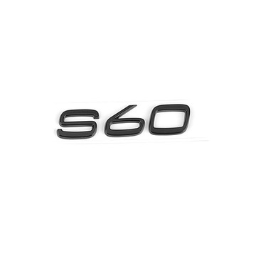 VOLVO S60 ЭМБЛЕМА ЧЕРНЫЙ ГЛЯНЕЦ ЗНАЧЕК 