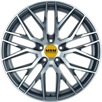 17 ДИСКИ 5X112 MAM RS4 ET35 AUDI SKODA VW