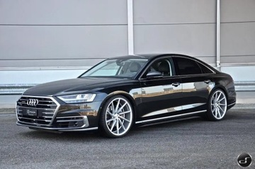 ПЕРЕД КАПОТ БАМПЕР ФОНАРИ AUDI A8 D5